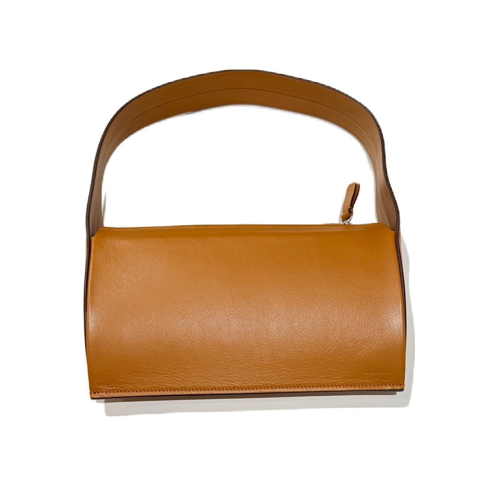 Advene the edge bag caramel new